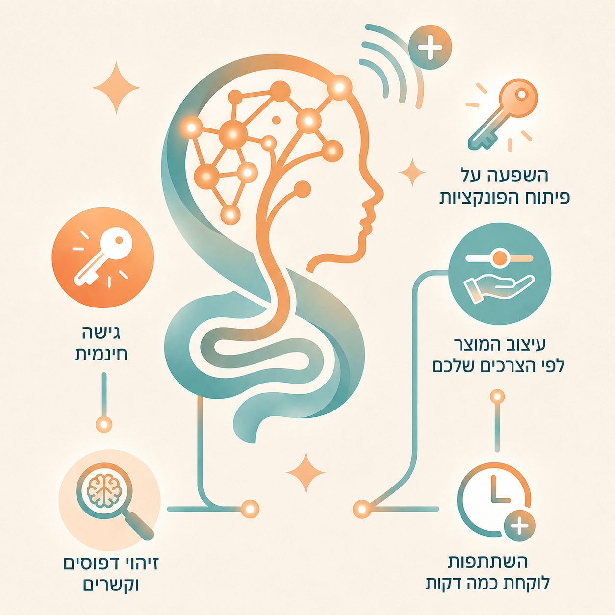 היתרונות בהצטרפות לקבוצת המיקוד של NeuroTrace